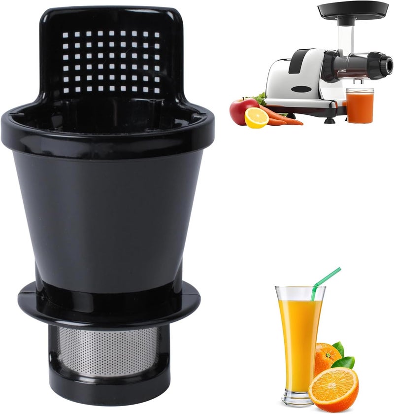 Podoy UPGRADED 8006 Juicing Screen Replacement Parts Compatible with Omegae Models 8006/8005/8004/8003 (Works with #2 Drum) Not for Models J8006HDS/J8006HDC/8007/8008/NC900/NC800 No Rubber Seal - Image 1